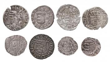 8db-os vegyes magyar denár tétel az 1500-1600-as évekből, közte 1562K-B Denár Ag "I. Ferdinánd&...