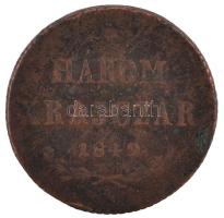 1849NB 3Kr Cu T:3 ph. Adamo B2