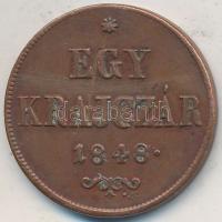 1848. 1kr Cu T:2 ph.