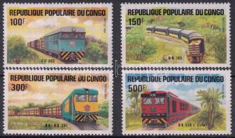 Locomotives set, Mozdonyok sor