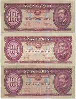 1949-1995. 100Ft (6x) T:I-,III