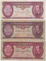 1949-1995. 100Ft (6x) T:I-,III