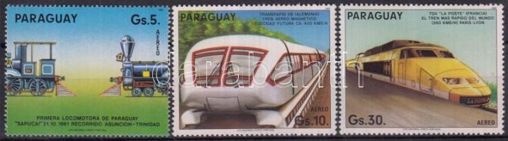 1985 Mozdonyok sor Mi 3870-3872