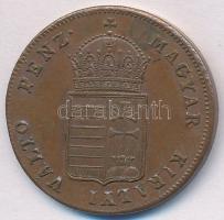 1848. 1kr Cu T:2,2-