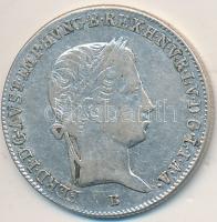 1848B 10Kr Ag "V. Ferdinánd" T:2-