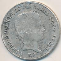 1848KB 20Kr Ag "V. Ferdinánd" T:2-,3 fny.