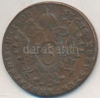 1800B 6kr Cu "I. Ferenc" T:2-,3 ph. Huszár: 2018., Unger III.:1399.a