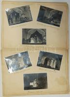 Dankó Pisa nótafája 25 db fotó kartonlapokon, magyarázattal