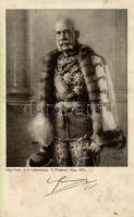 1916 Ferenc József / Kaiser Franz Joseph, Orig. Aufn. k.k. Hofphotogr. C. Pietzner