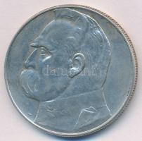 Lengyelország 1935. 10Zl Ag "Jozef Pilsudski" T:2,2-
Poland 1935. 10 Zlotych Ag "Joz...