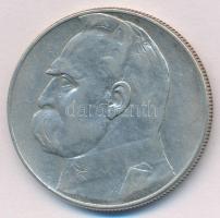 Lengyelország 1935. 10Zl Ag "Jozef Pilsudski" T:2,2-
Poland 1935. 10 Zlotych Ag "Joz...