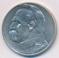 Lengyelország 1935. 5Zl Ag "Jozef Pilsudski" T:2,2-
Poland 1935. 5 Zlotych Ag "Jozef...