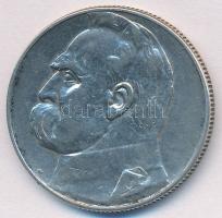 Lengyelország 1935. 5Zl Ag "Jozef Pilsudski" T:2,2-
Poland 1935. 5 Zlotych Ag "Jozef...