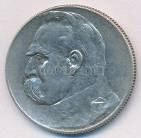 Lengyelország 1936. 5Zl Ag "Jozef Pilsudski" T:2,2-
Poland 1936. 5 Zlotych Ag "Jozef...
