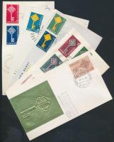 Europa CEPT 12 FDC, Europa CEPT 12 db FDC