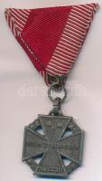 1916. "Károly - Csapatkereszt" cink kitüntetés mellszalaggal T:2
Hungary 1916. "Karl...