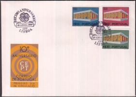 Europa CEPT sor FDC-n Europa CEPT set FDC