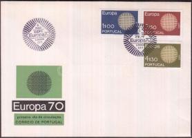 Europa CEPT set FDC Europa CEPT sor FDC-n