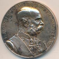 1898. "Jubileumi Emlékérem Fegyveres Erő Számára / Signum memoriae (AVSTR)" Br kitüntetés mellszalag nélkül T:2-  Hungary 1898. "Commemorative Jubilee Medal for the Armed Forces" decoration without ribbon C:VF NMK 249.