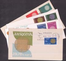 Europa CEPT on 11 FDC, Europa CEPT 11 db FDC