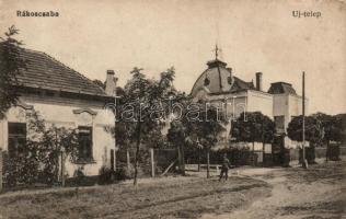 Budapest XVII. Rákoscsaba, Új-telep, Divald és Monostory (EK)