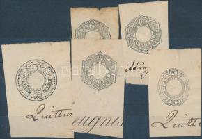 5 db Szignetta kivágás