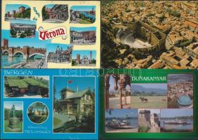 kb 280 db vegyes modern képeslap / 280 mixed modern postcards