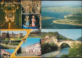 kb 280 db vegyes modern képeslap / 280 mixed modern postcards