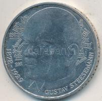 NSZK 1978D 5M Ag "Gustav Stresemann" T:2-
FRG 1978D 5 Mark Ag "Gustav Stresemann&quo...