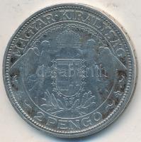 1932. 2P Ag "Madonna" T:2-,3 Adamo P7