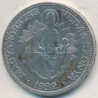 1932. 2P Ag "Madonna" T:2-,3
Adamo P7