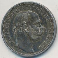 1914. 1K Ag "Ferenc József" T:2 patina