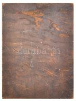 1937. "T.A.M.C. (Tolna Megyei Autó és Motor Club) Bartal György emlékversenye" Br díjplake...