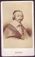 1870 Régi fénykép: Richelieu (repro)