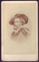 1860 Régi fénykép: Rubens (repro)