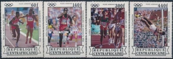 1985 Los Angeles-i olimpia aranyérmesei sor Mi 1086-1089