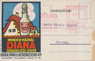 3 db reklámlap a 30-as évekből / 3 advertising postcards