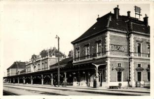 Kolozsvár, Vasútállomás / railway station