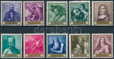 Festmények sor Paintings set