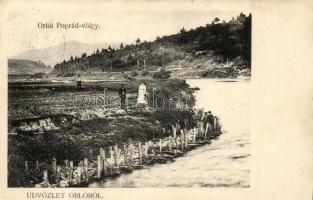 Orló, Poprád-völgy; Divald, Eperjes