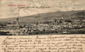 Nyitra, Látkép / view