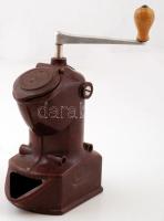 DMR (Veb Dieselmotorenwerk Rostock) jelzett kávédaráló, m: 21 cm