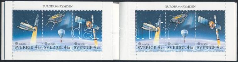 Europa CEPT bélyegfüzet, Europa CEPT stamp-booklet