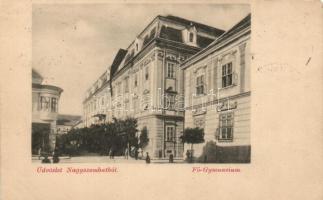 1899 Nagyszombat, Trnava, Főgimnázium / grammar school