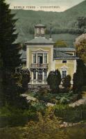 Vihnye-gyógyfürdő, Gecsányi villa