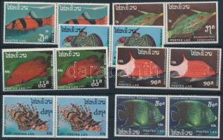 Halak sor párokban, Fish set in pairs