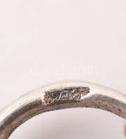 Ezüst óralánc, Ag., 7gr., jelzett, h:15cm/Silver watch chain, Ag, 7gr marced, h: 15cm