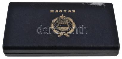 1967. 2f + 5f + 10f + 20f + 50f + 1Ft Ag + 5Ft Ag + 1966. 2Ft Ag, fiktív veret "Kabinet sor&quo...