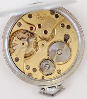 Art deco Doxa zsebóra, Anti Magnetique, hátoldalon kis hibával, egyébként jó állapotban, működik, d:...