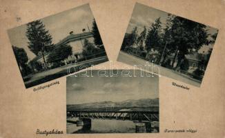 Bustyaháza, Bustino; Tarac-patak völgye, erdőigazgatóság / forestry office (r)